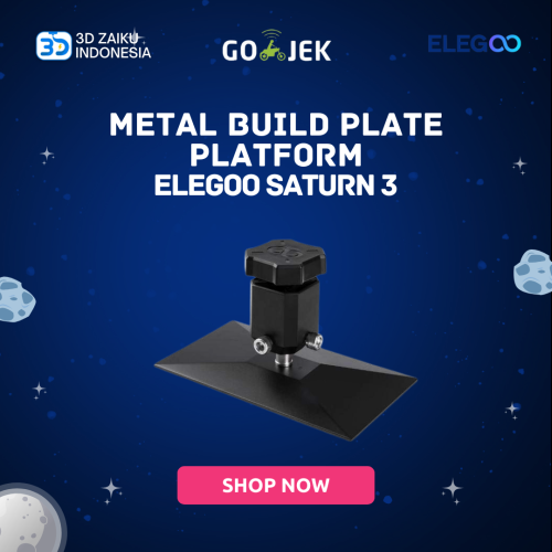 Original ELEGOO Saturn 3 Metal Build Plate Platform